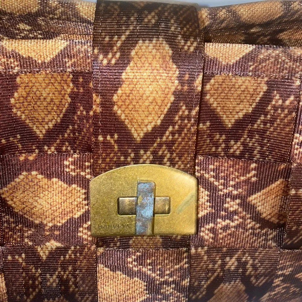 Harveys Python Print Rare Bag - Picture 4 of 12